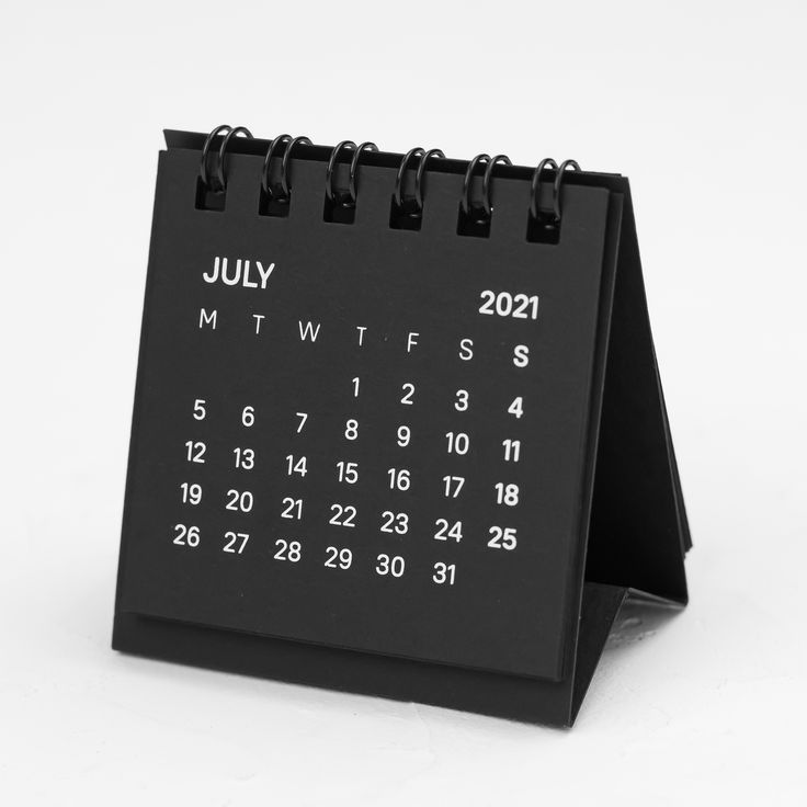 Desktop Calendar printing